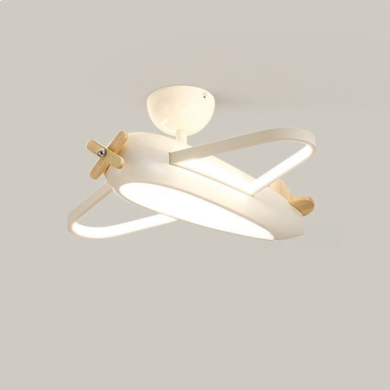 Dreamy Fun Aeroplane-Inspired Bedroom Ceiling Lights | LED