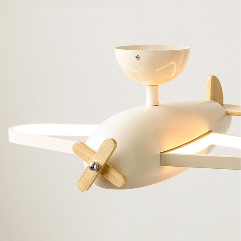 Dreamy Fun Aeroplane-Inspired Bedroom Ceiling Lights | LED