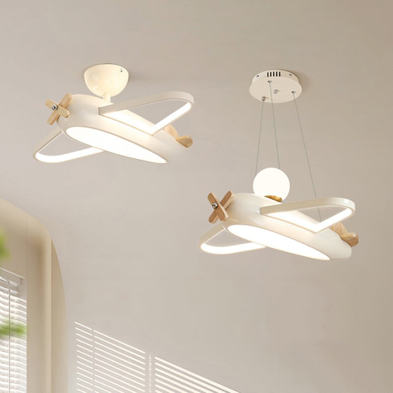 Dreamy Fun Aeroplane-Inspired Bedroom Ceiling Lights | LED