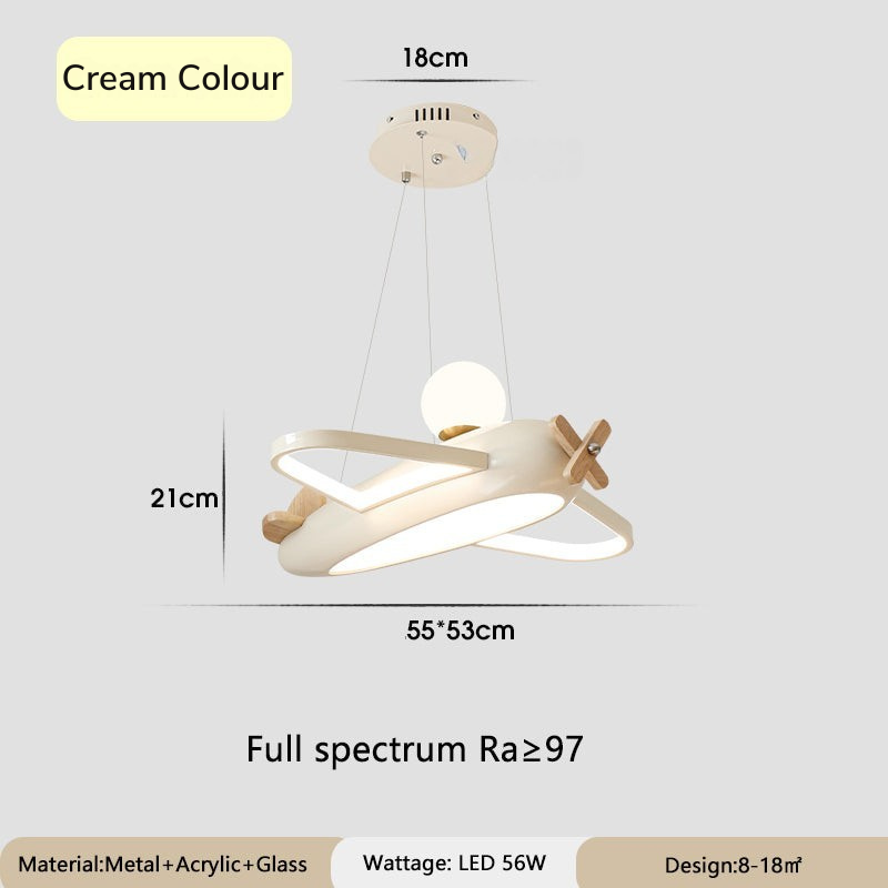 Dreamy Fun Aeroplane-Inspired Bedroom Ceiling Lights | LED