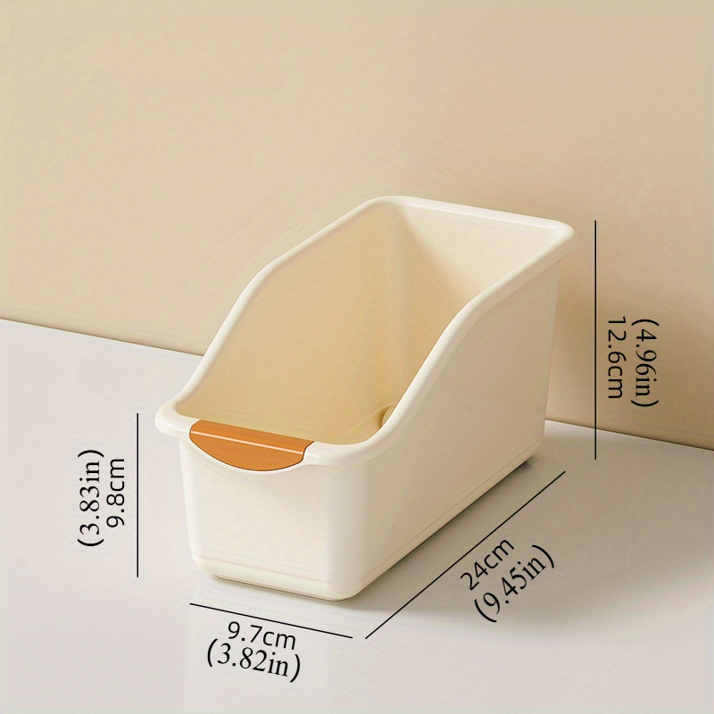 Multifunctional Rolling Storage Bins for Household Essentials | 2-Piece Set