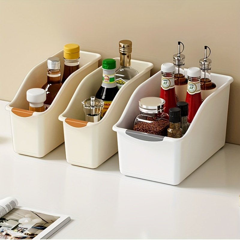 Multifunctional Rolling Storage Bins for Household Essentials | 2-Piece Set