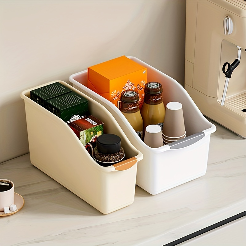 Multifunctional Rolling Storage Bins for Household Essentials | 2-Piece Set