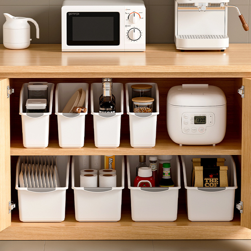 Multifunctional Rolling Storage Bins for Household Essentials | 2-Piece Set